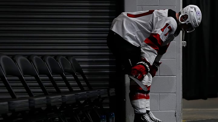 New Jersey Devils v Dallas Stars