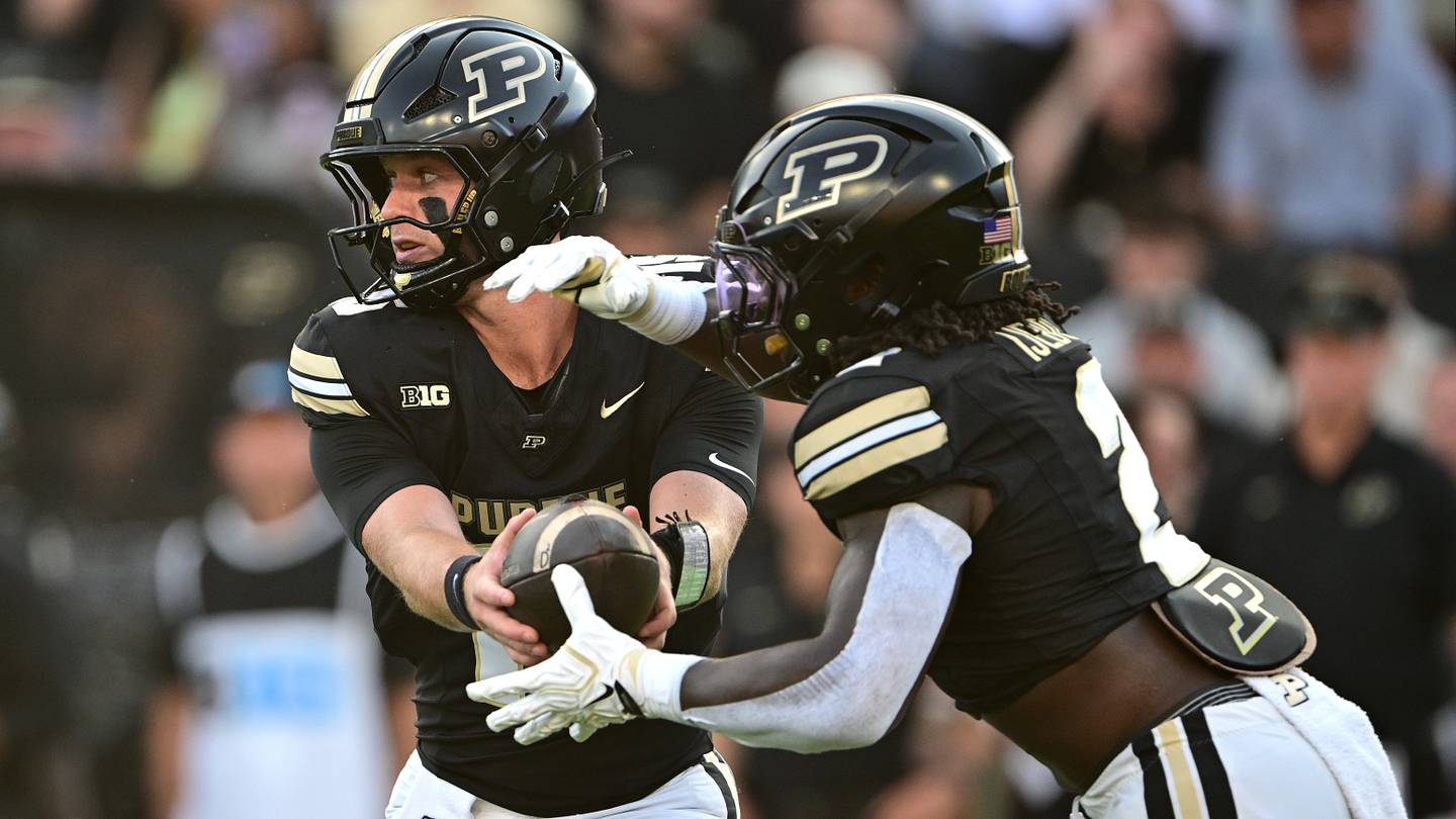 5 Storylines to Watch in Purdue's Week 2 Matchup vs. Wake Forest