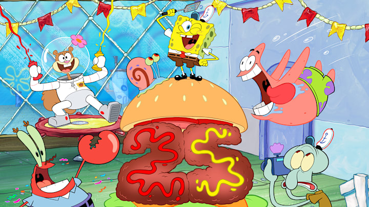 Nickelodeon Commemorates 25 Years of SpongeBob at San Diego Comic-Con 2024 - credit: Nickelodeon