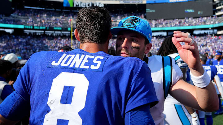 Carolina Panthers v New York Giants