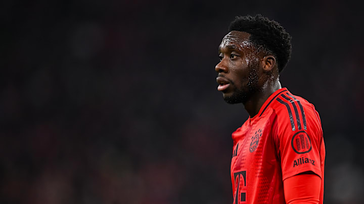 Alphonso Davies unlikely to leave Bayern Munich for Manchester United in the summer.