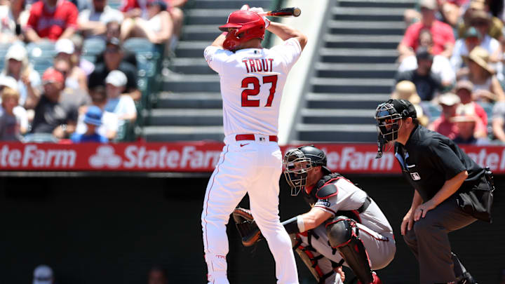 Arizona Diamondbacks v Los Angeles Angels