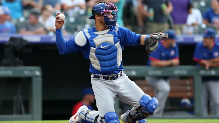 Hay rumores de que los Yankees buscarán a Willson Contreras en un cambio