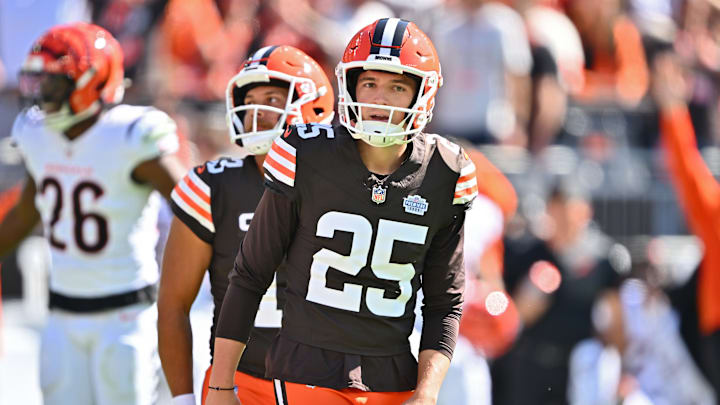 Cincinnati Bengals v Cleveland Browns