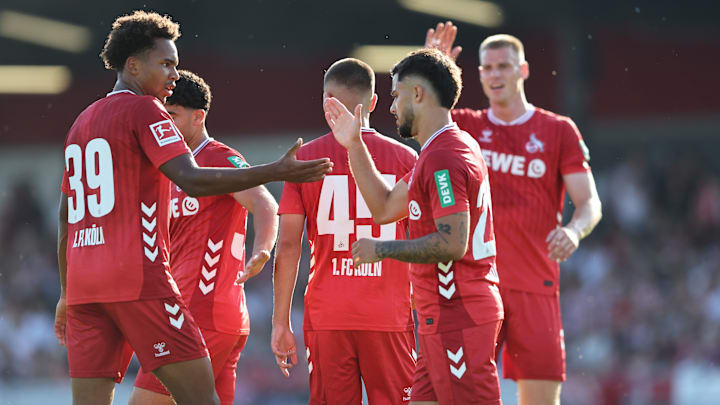Der 1. FC Köln ist in der Saisonvorbereitung bislang ungeschlagen