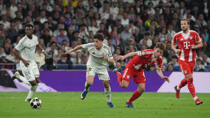 Real Madrid CF v FC Bayern München - UEFA Champions League 2025/26 Quarter-Final First Leg