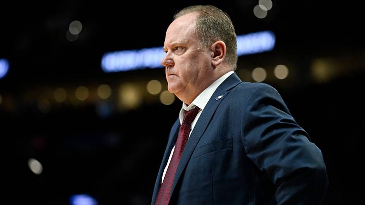 Wisconsin Badgers head coach Greg Gard. Wisconsin Badgers head coach Greg Gard.