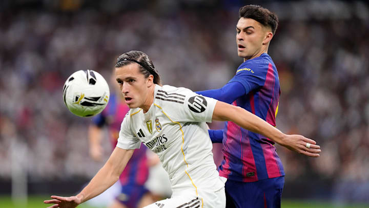 Real Madrid CF v FC Barcelona - LaLiga EA Sports Real Madrid CF v FC Barcelona - LaLiga EA Sports