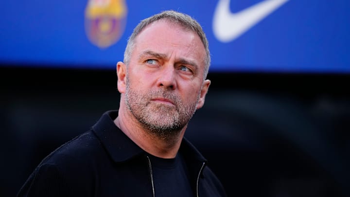 Hansi Flick, entraineur du FC Barcelone Hansi Flick, entraineur du FC Barcelone