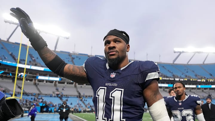 Parsons was sent to Green Bay in exchange for two first-round picks and defensive tackle Kenny Clark.