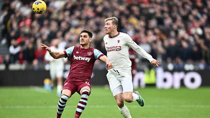 West Ham United v Manchester United - Premier League