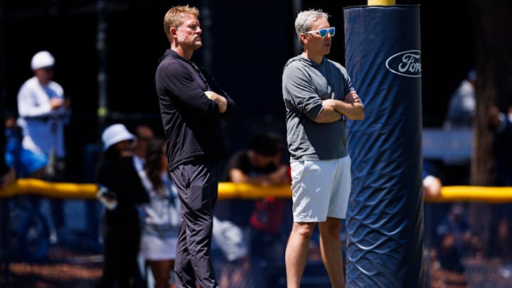 Los Angeles Rams, Les Snead. Kevin Demoff