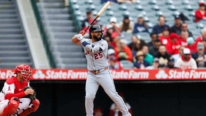 Detroit Tigers v Los Angeles Angels Detroit Tigers v Los Angeles Angels