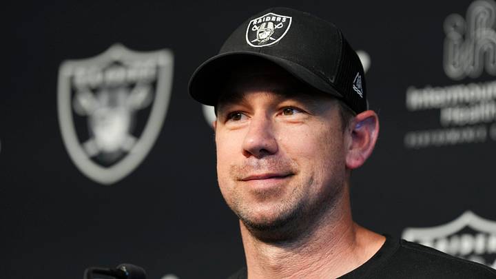 Las Vegas Raiders HC Klint Kubiak