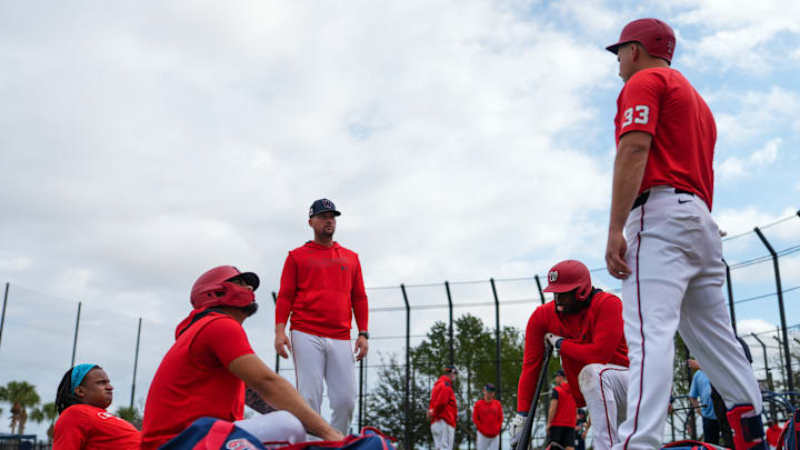 Washington Nationals Workout