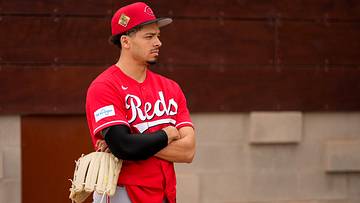 Reds' Chase Burns Pulled for Caution Amid Pitching Crisis