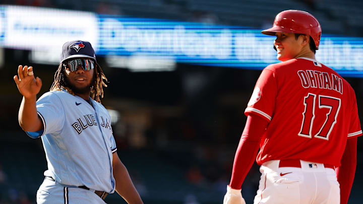 Vladimir Guerrero Jr. y Shohei Ohtani son candidatos a MVP de la Liga Americana