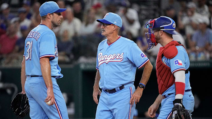 Milwaukee Brewers v Texas Rangers Milwaukee Brewers v Texas Rangers