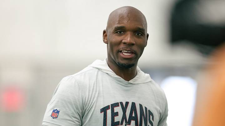 Jul 31, 2026; Houston, TX, USA; Houston Texans head coach DeMeco Ryans during training camp at Houston Methodist Training Center. Mandatory Credit: Troy Taormina-Imagn Images Jul 31, 2026; Houston, TX, USA; Houston Texans head coach DeMeco Ryans during training camp at Houston Methodist Training Center. Mandatory Credit: Troy Taormina-Imagn Images