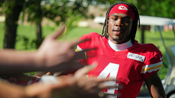 Rashee Rice, Kansas City Chiefs