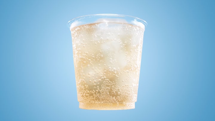No alcohol in this drink!