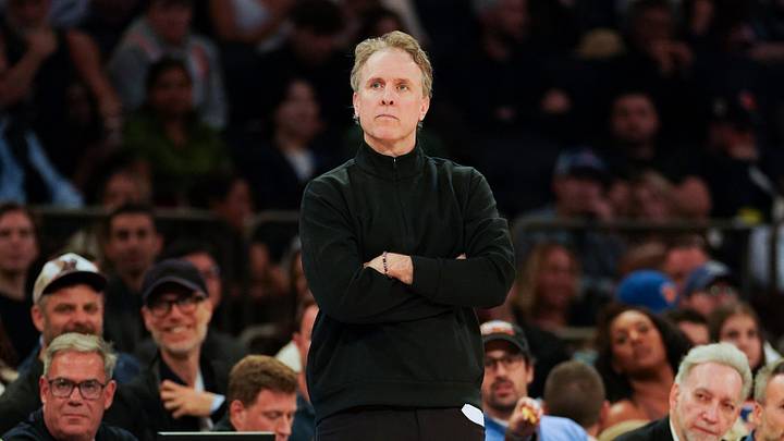 Oct 8, 2026; New York, New York, USA; Washington Wizards head coach Brian Keefe during their games against the New York Knicks at Madison Square Garden. Mandatory Credit: Alexander Wohl-Imagn Images Oct 8, 2026; New York, New York, USA; Washington Wizards head coach Brian Keefe during their games against the New York Knicks at Madison Square Garden. Mandatory Credit: Alexander Wohl-Imagn Images
