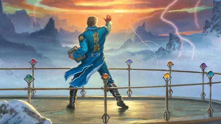 Wind and Truth by Brandon Sanderson, book five of The Stormlight Archive. Cover artwork by Michael Whelan.