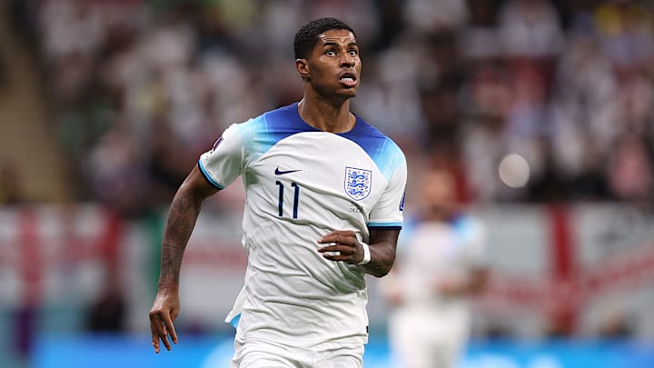 Marcus Rashford Marcus Rashford