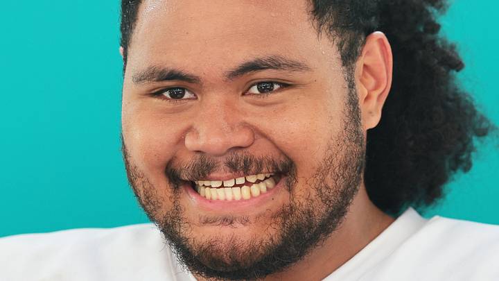 Miami Dolphins guard Jonah Savaiinaea Miami Dolphins guard Jonah Savaiinaea