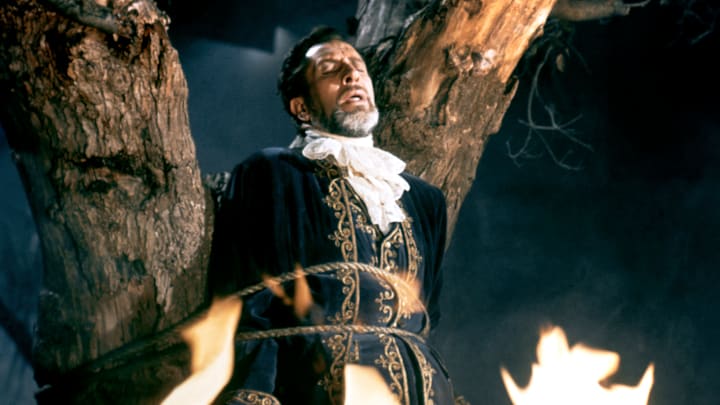 Vincent Price in ‘The Haunted Palace’ Vincent Price in ‘The Haunted Palace’