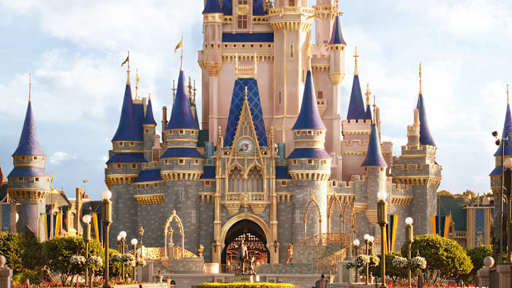 ARTIST CONCEPT ONLY: Cinderella Castle is about to become even more magical inside Magic Kingdom Park at Walt Disney World Resort in Lake Buena Vista, Fla. In honor of the 70th anniversary of the Disney Animation classic film “Cinderella,” the princess’ namesake castle at the heart of Magic Kingdom Park will receive bold, shimmering and regal enhancements. The royal makeover begins in the coming weeks and continues throughout summer. (Disney)