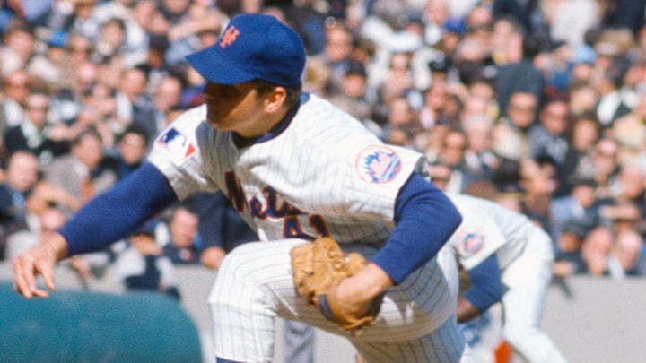 1969 World Series GM 4 - Tom Seaver