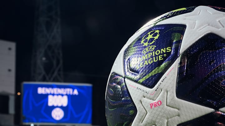 FC Internazionale Milano Training Session And Press Conference - UEFA Champions League 2025/26