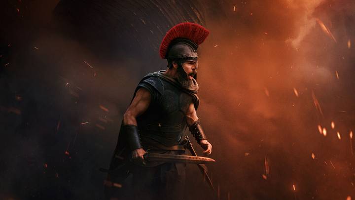 The Odyssey poster. The Odyssey poster.