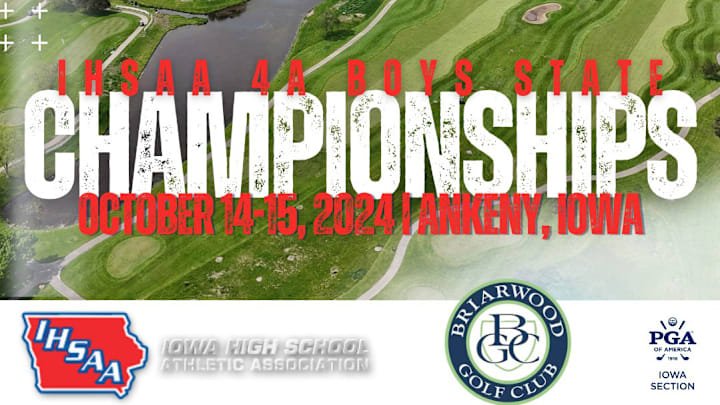 Briarwood Golf Club will be the site of the 2024 IHSAA 4A state golf championships, Oct. 14-15.
