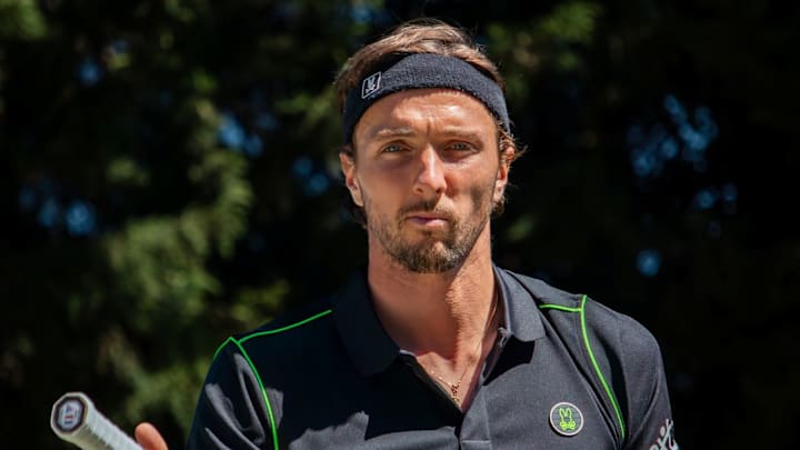 Arthur Rinderknech discusses his new apparel deal with Psycho Bunny.