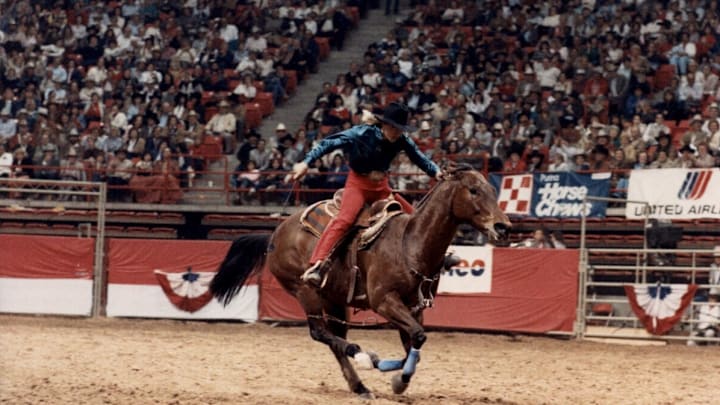 Charmayne James and the iconic Scamper