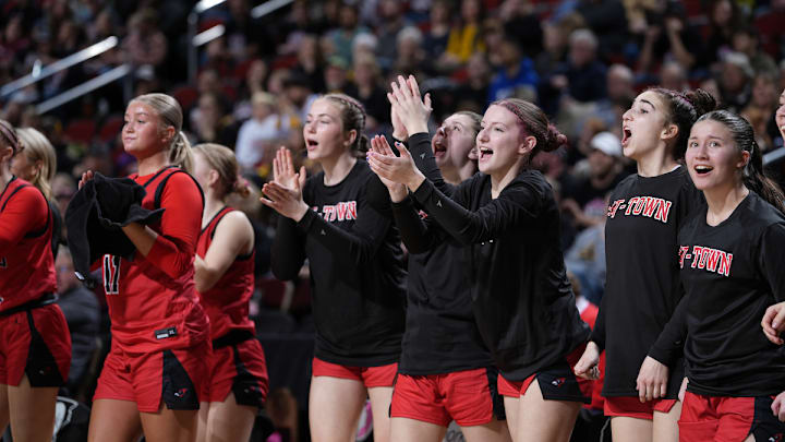 Treynor has taken over as the No. 1 team in Class 2A in Iowa girls high school basketball.