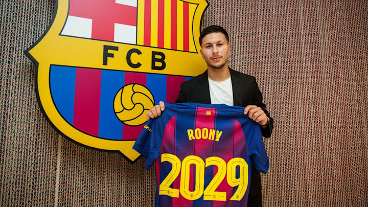 Roony Bardghji has joined Barcelona. Roony Bardghji has joined Barcelona.