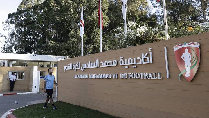 La Academia Mohammed VI, donde se forjó el equipo campeón del mundo Sub-20. La Academia Mohammed VI, donde se forjó el equipo campeón del mundo Sub-20.