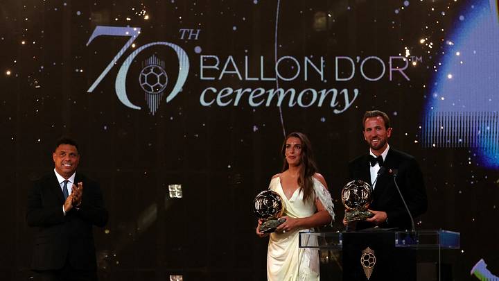 La española Alexia Putellas y el inglés Harry Kane, los ganadores del Balón de Oro 2026. La española Alexia Putellas y el inglés Harry Kane, los ganadores del Balón de Oro 2026.