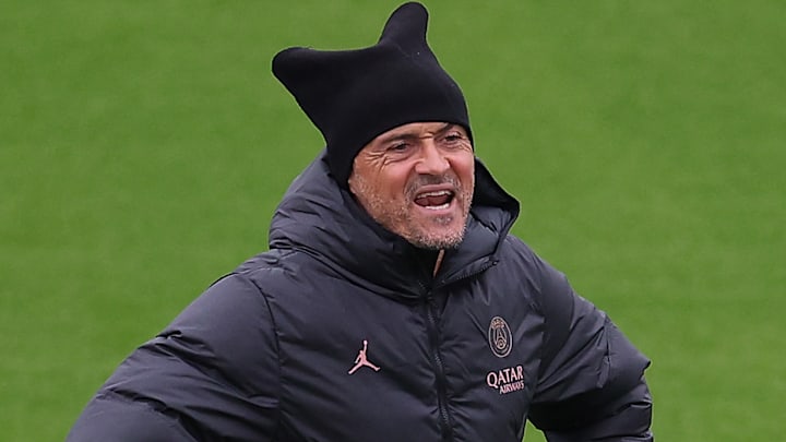 Luis Enrique - PSG
