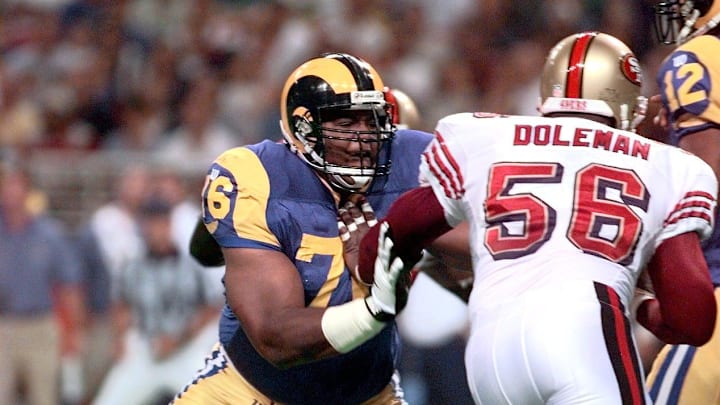 Former Sandusky High School standout Orlando Pace (76), who played in the NFL for 13 seasons, was in seven Pro Bowls and a Pro Football Hall of Fame inductee. Former Sandusky High School standout Orlando Pace (76), who played in the NFL for 13 seasons, was in seven Pro Bowls and a Pro Football Hall of Fame inductee.