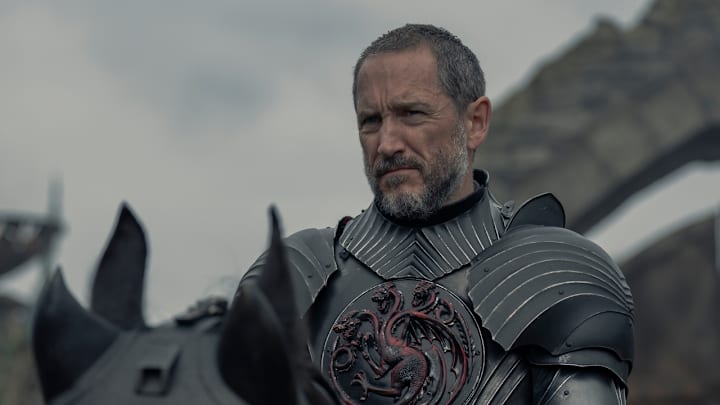 Bertie Carvel (Baelor Targaryen) in A Knight of the Seven Kingdoms. Courtesy of Steffan Hill/HBO.
