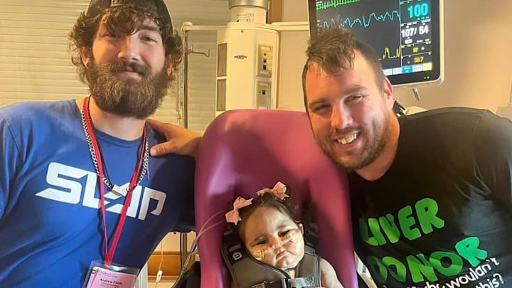  Andrew Fields, Aubree and Jesse Nutting