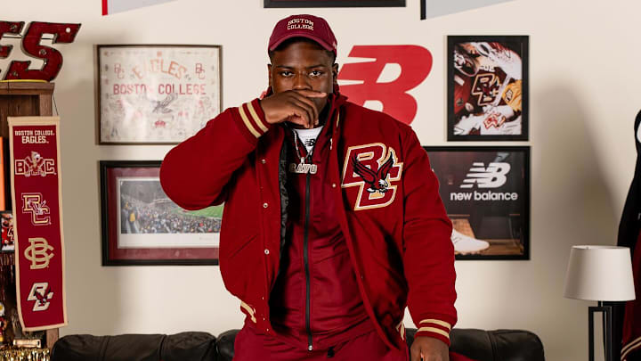 2026 Boston College commit Gavin Neil