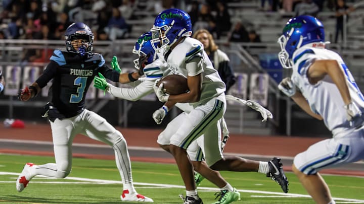 Canyon Springs vs Green Valley from Oct. 17, 2025