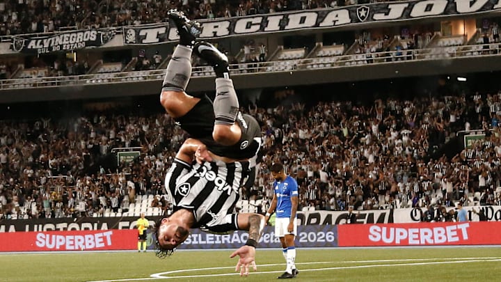 Botafogo de Artur aplicou a maior goleada do Brasileirão até agora