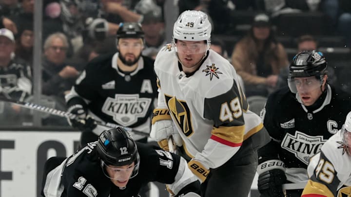 Vegas Golden Knights v Los Angeles Kings