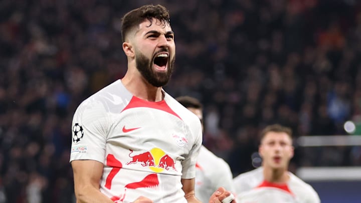 Gvardiol scored against City last season